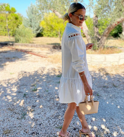 Dress Lizy White