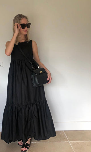 Kleid Eleonore Schwarz