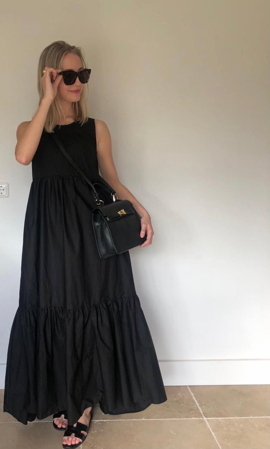Robe Eléonore Noir