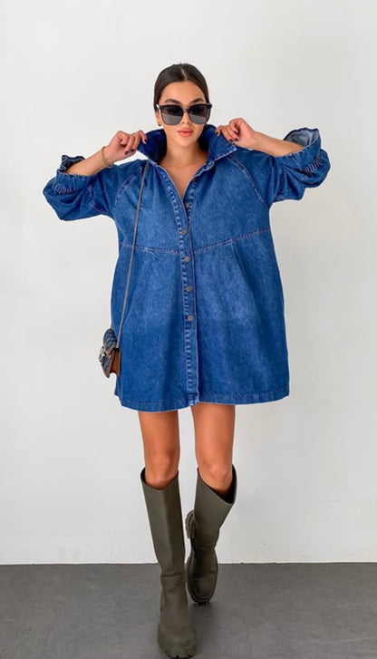 Jeans dress Evita