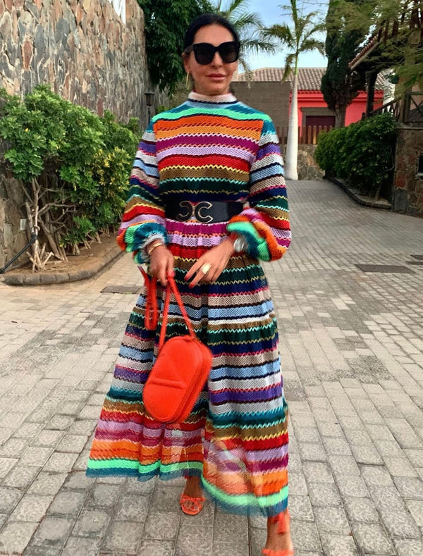 Dress Kim multicolour Cotton Fabric