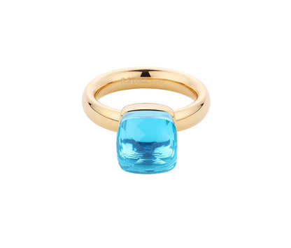 Ring blue sky stone clear