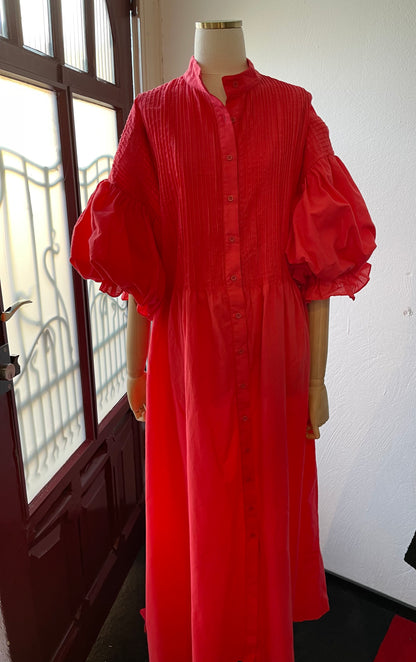 Dress Phoebe Red