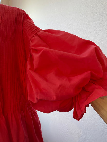 Kleid Phoebe Rot