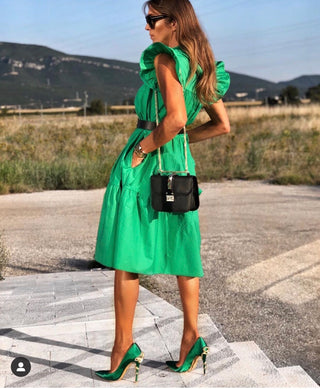 Dress Caro Green