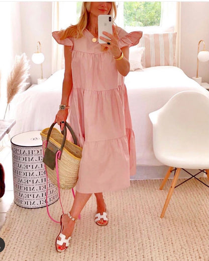Kleid Caro Rosa