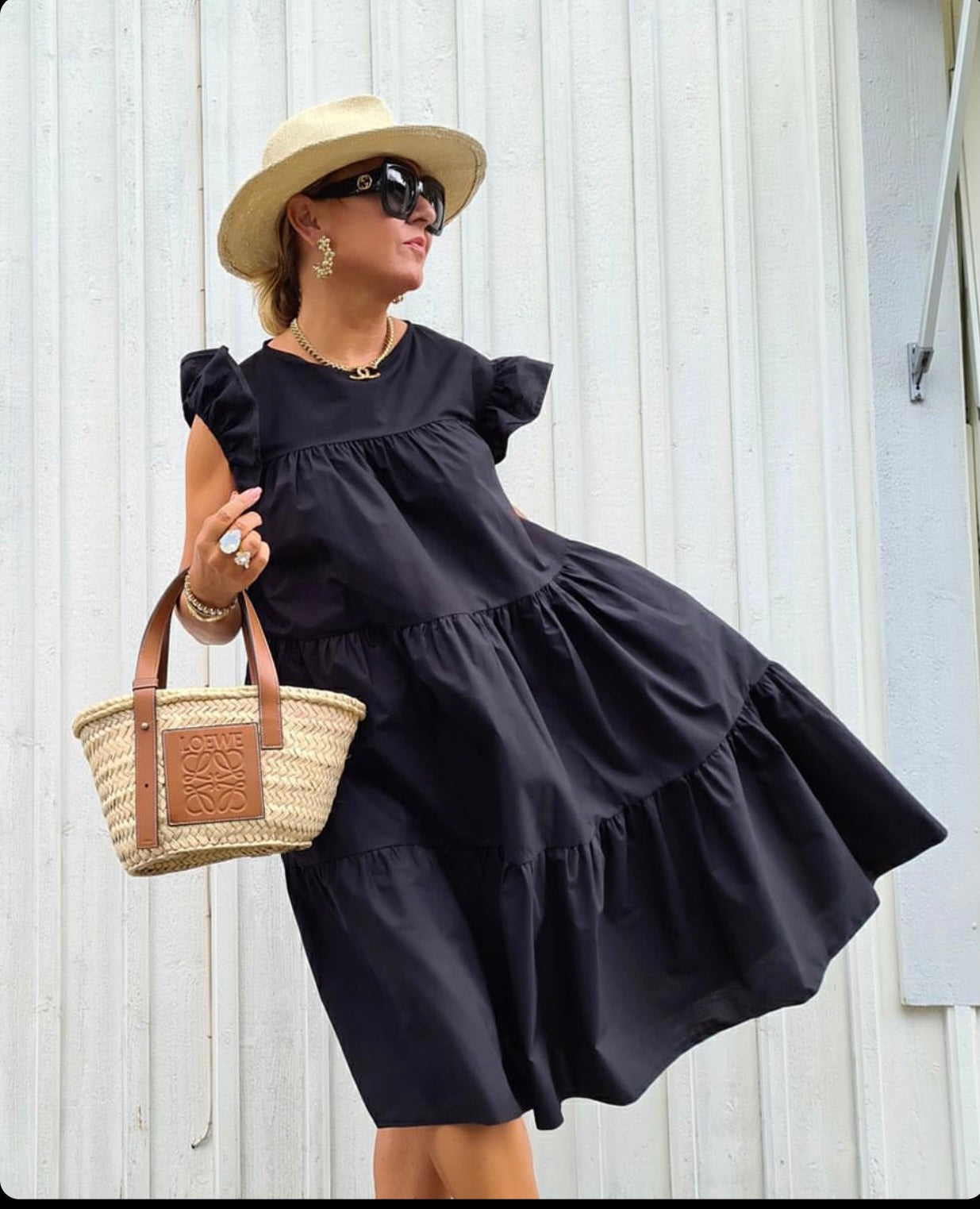 Dress Caro Black