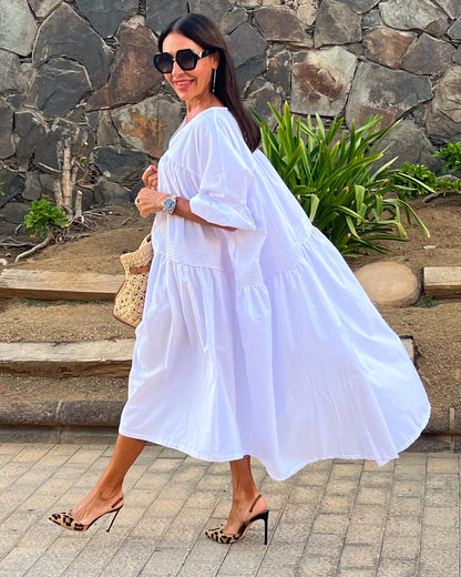 Dress Chrissy White