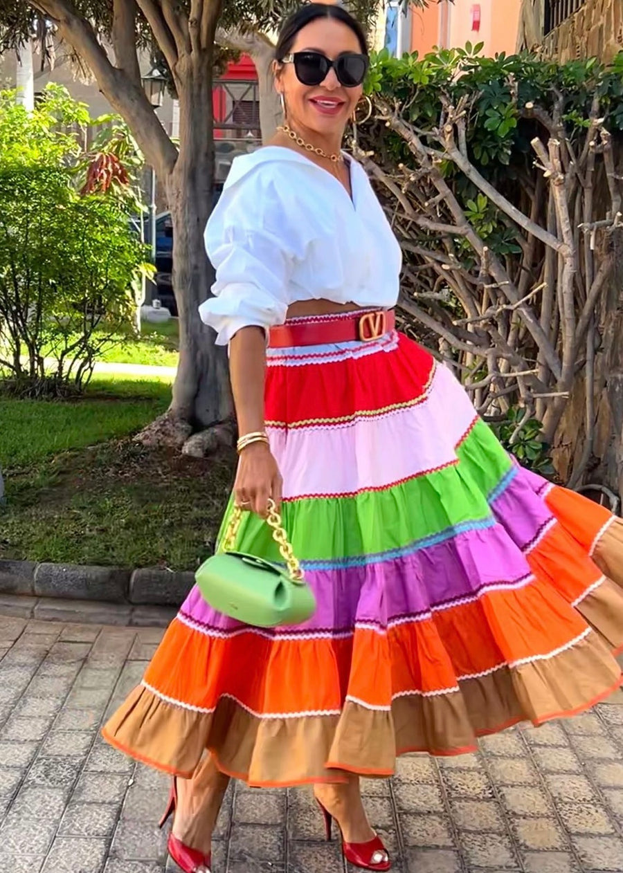 Skirt Lisa multicolour