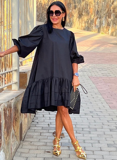 Kleid Jada Schwarz